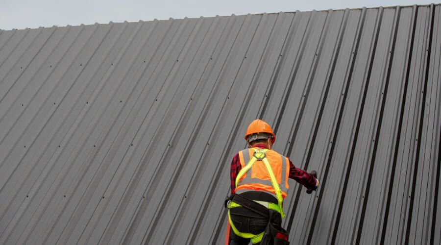 Professional metal roof installation services in Barneveld, NY